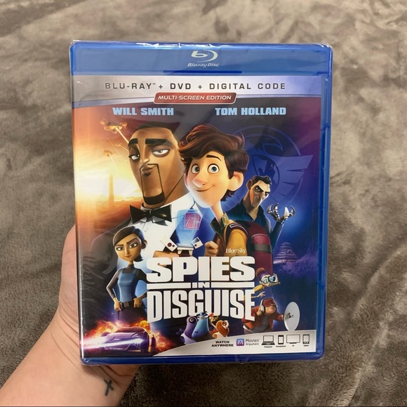 NEW Spies in Disguise (Blu-ray + DVD + Digital Code) Multi-Screen Edition - Picture 2 of 4
